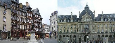 Visiter la ville de Rennes